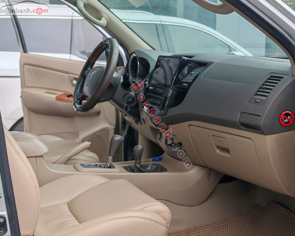 Bán ô tô Toyota Fortuner 2.7V 4x4 AT - 2014 - xe cũ