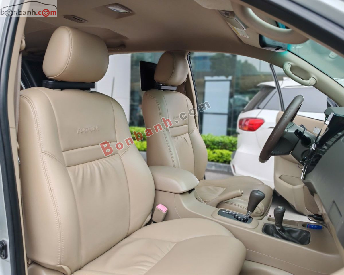 Bán ô tô Toyota Fortuner 2.7V 4x4 AT - 2014 - xe cũ