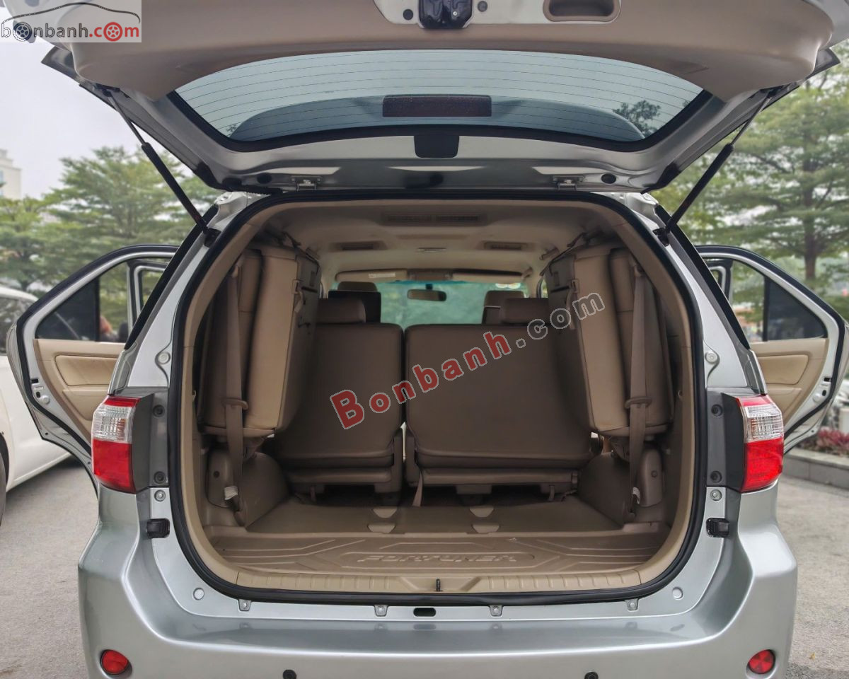 Bán ô tô Toyota Fortuner 2.7V 4x4 AT - 2014 - xe cũ