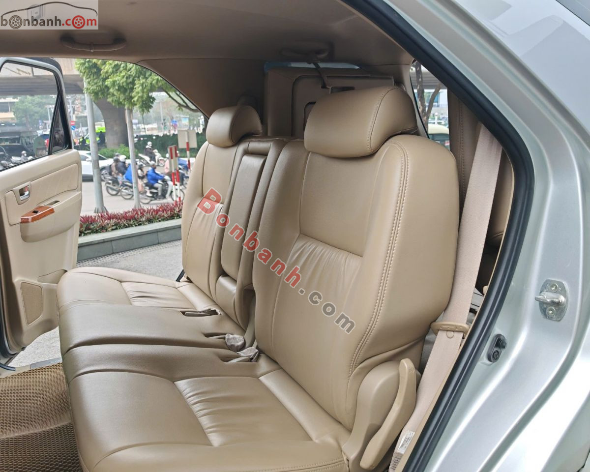 Bán ô tô Toyota Fortuner 2.7V 4x4 AT - 2014 - xe cũ