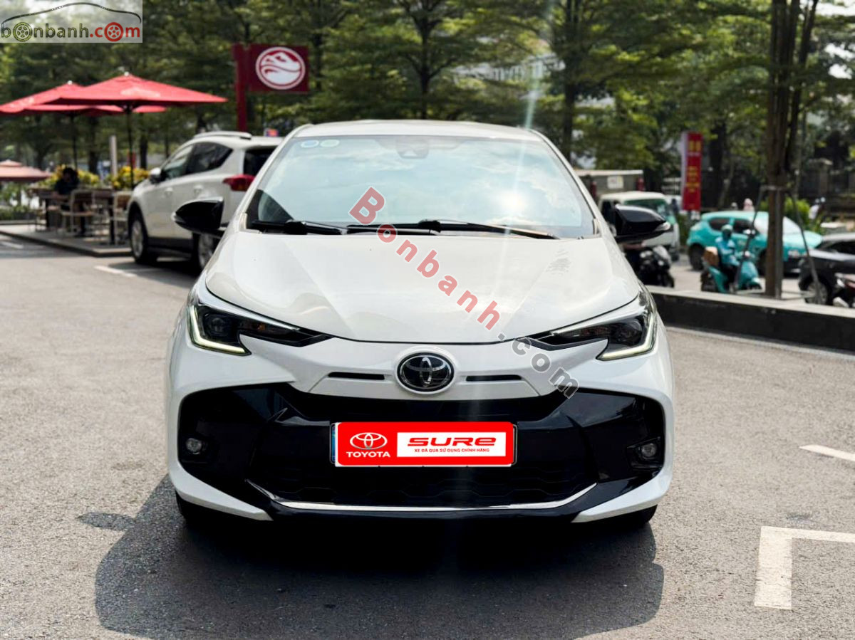 Bán ô tô Toyota Vios G 1.5 CVT - 2024 - xe cũ