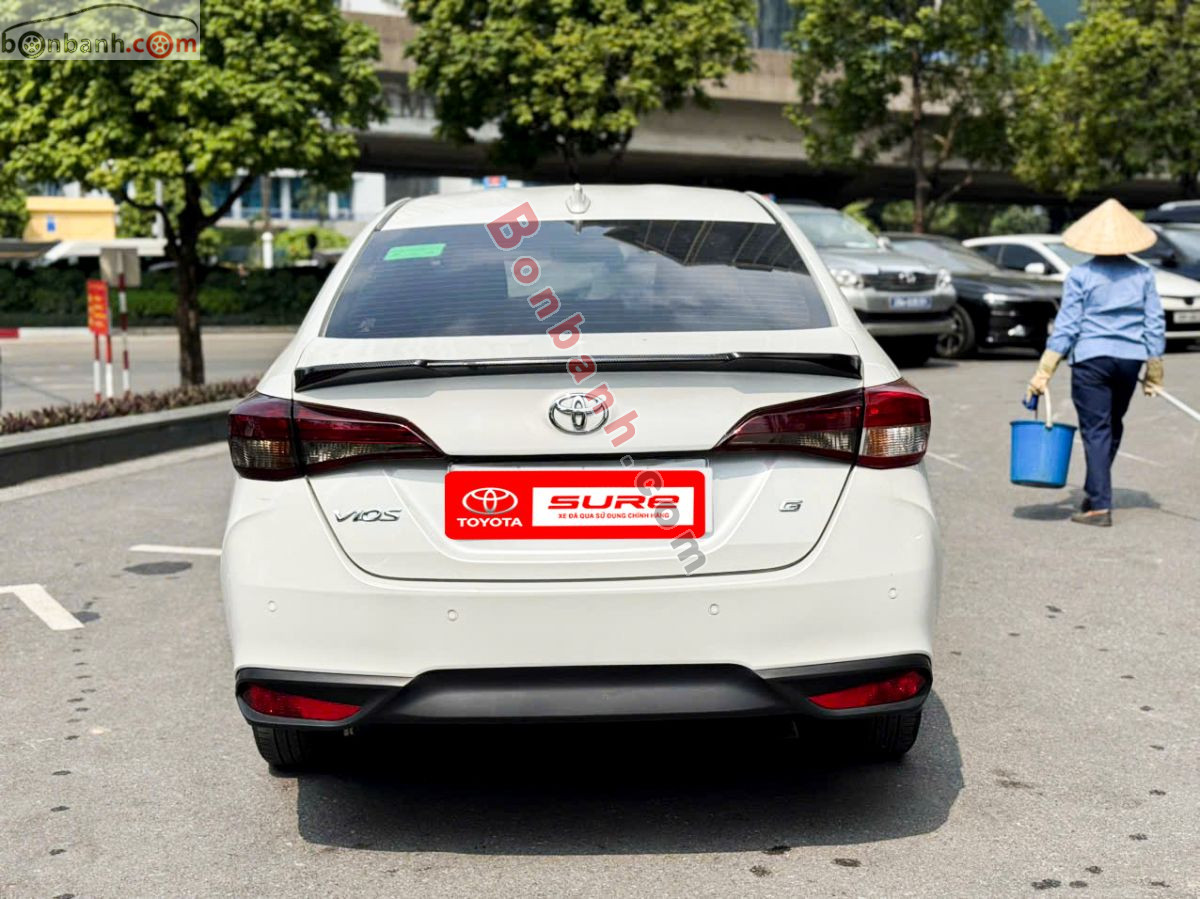 Bán ô tô Toyota Vios G 1.5 CVT - 2024 - xe cũ