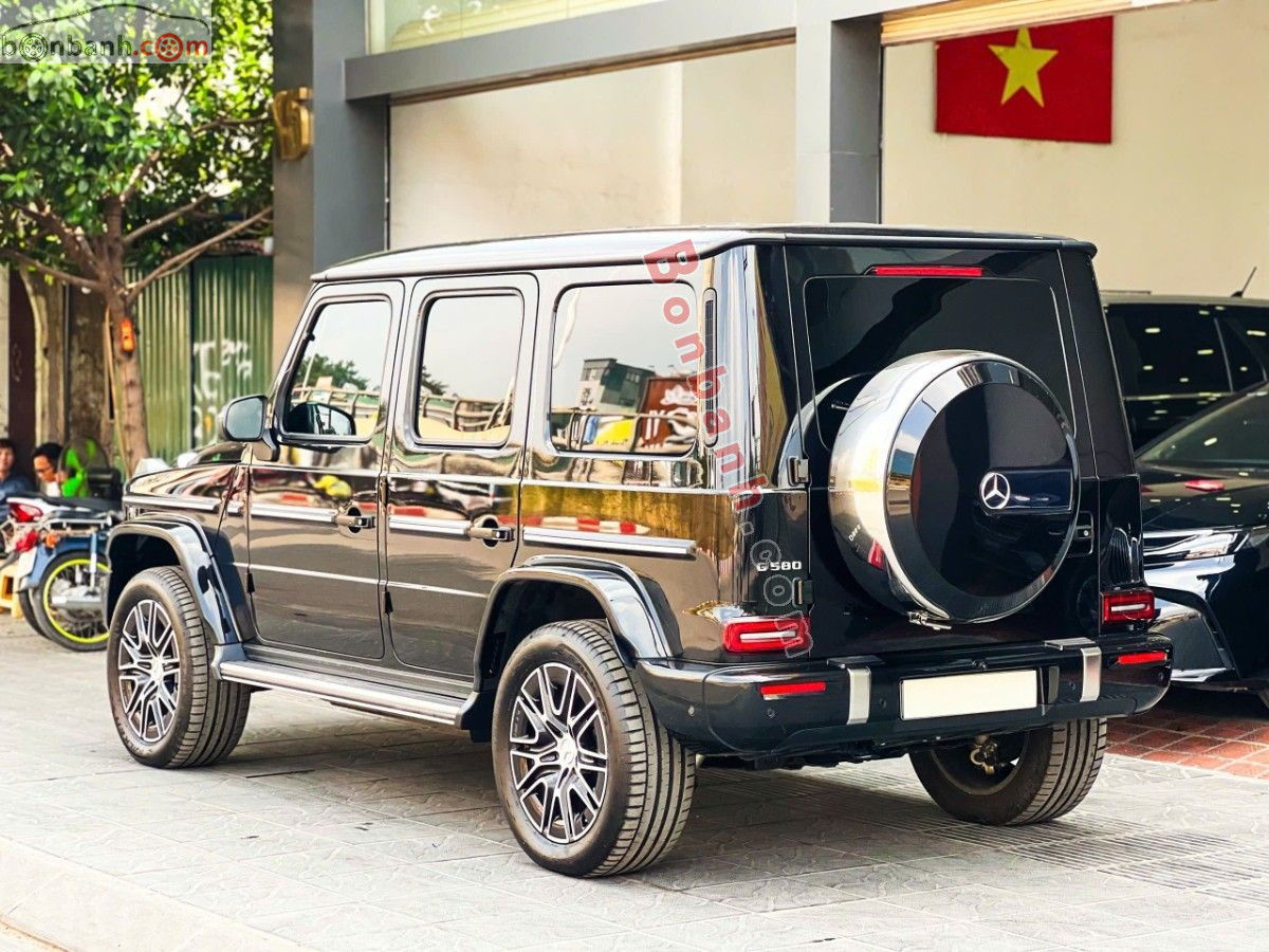 Bán ô tô Mercedes Benz G class G580 EQ - 2025 - xe cũ