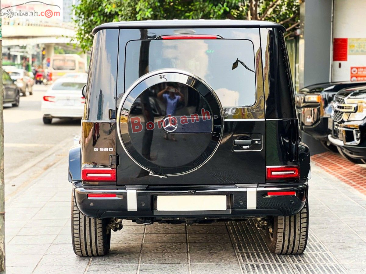 Bán ô tô Mercedes Benz G class G580 EQ - 2025 - xe cũ