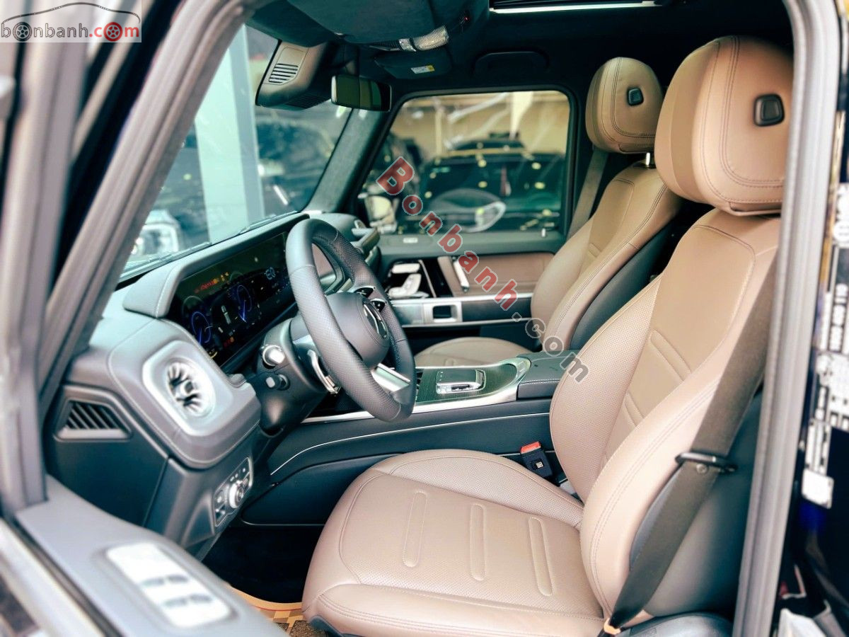 Bán ô tô Mercedes Benz G class G580 EQ - 2025 - xe cũ