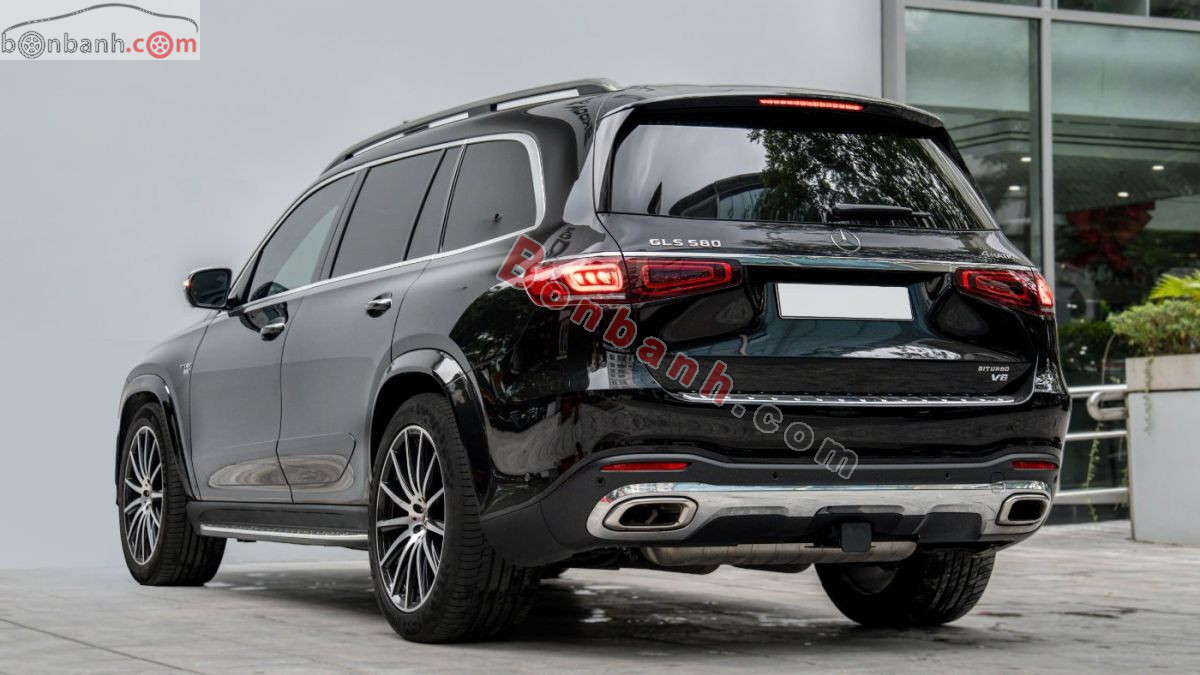 Bán ô tô Mercedes Benz GLS 580 4Matic - 2020 - xe cũ