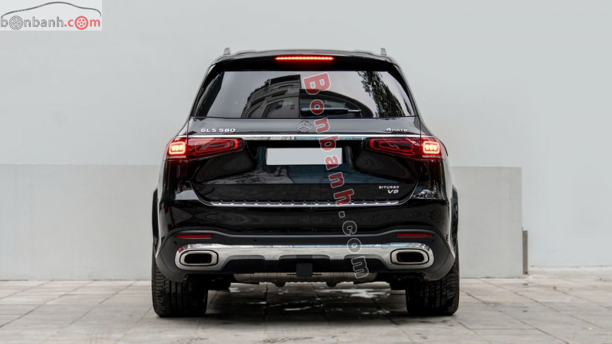 Bán ô tô Mercedes Benz GLS 580 4Matic - 2020 - xe cũ