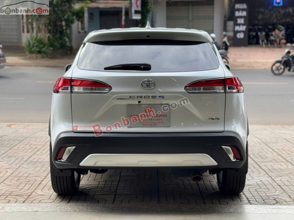 Bán ô tô Toyota Corolla Cross 1.8G - 2020 - xe cũ