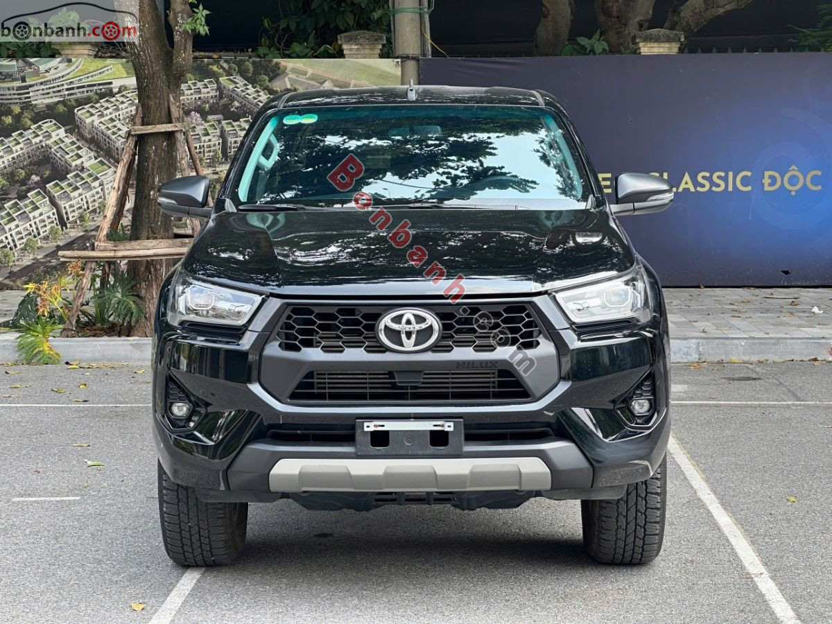 Bán ô tô Toyota Hilux 2.4L 4x2 AT - 2025 - xe cũ
