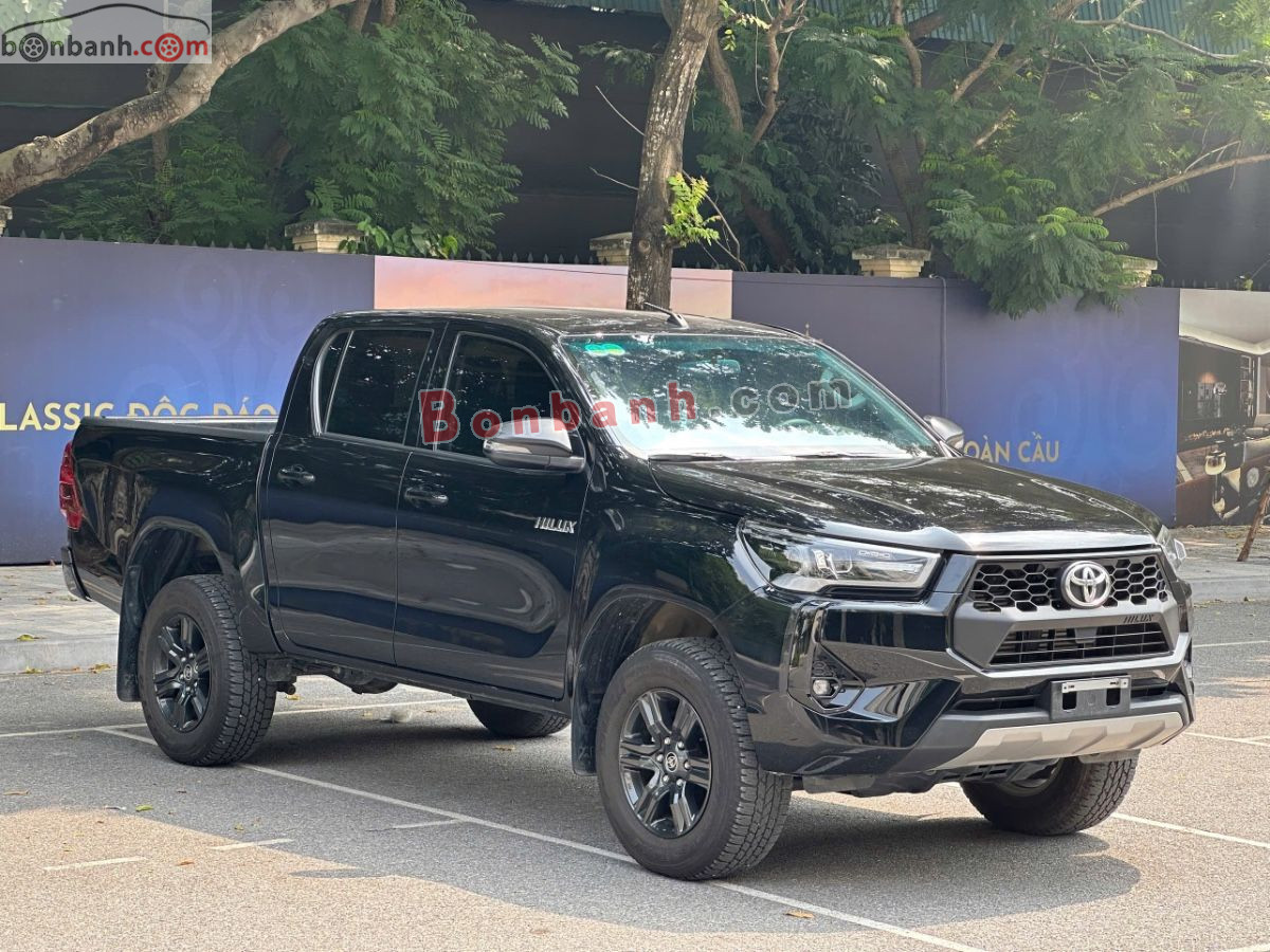 Bán ô tô Toyota Hilux 2.4L 4x2 AT - 2025 - xe cũ