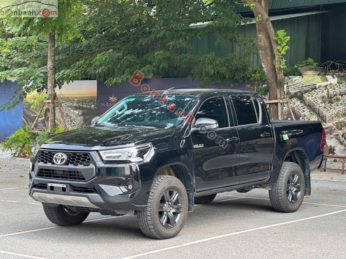 Bán ô tô Toyota Hilux 2.4L 4x2 AT - 2025 - xe cũ