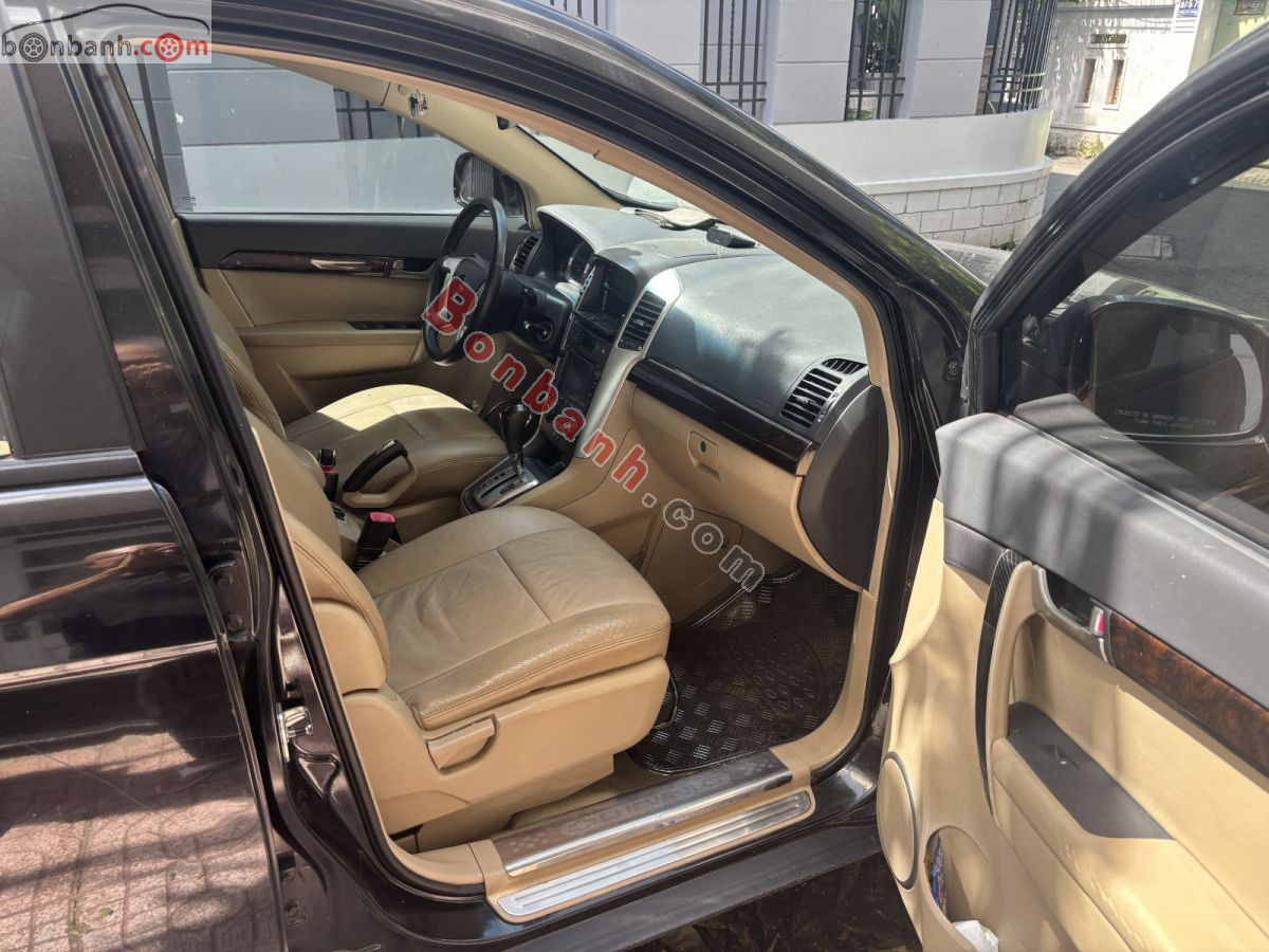 Bán ô tô Chevrolet Captiva LTZ 2.4 AT - 2008 - xe cũ