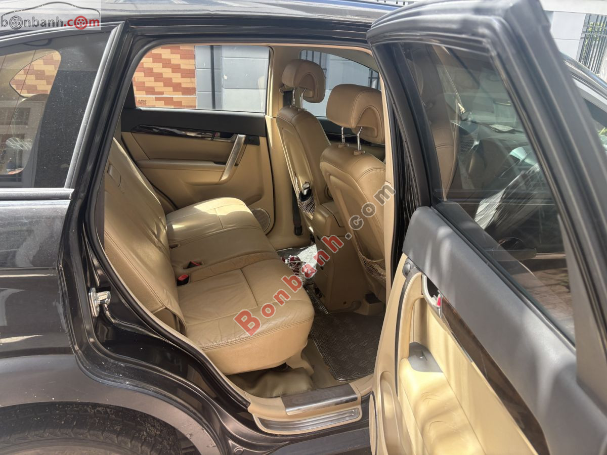 Bán ô tô Chevrolet Captiva LTZ 2.4 AT - 2008 - xe cũ
