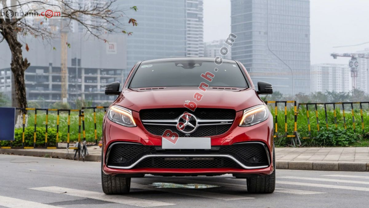 Bán ô tô Mercedes Benz GLE Class GLE 43 AMG 4Matic Coupe - 2018 - xe cũ