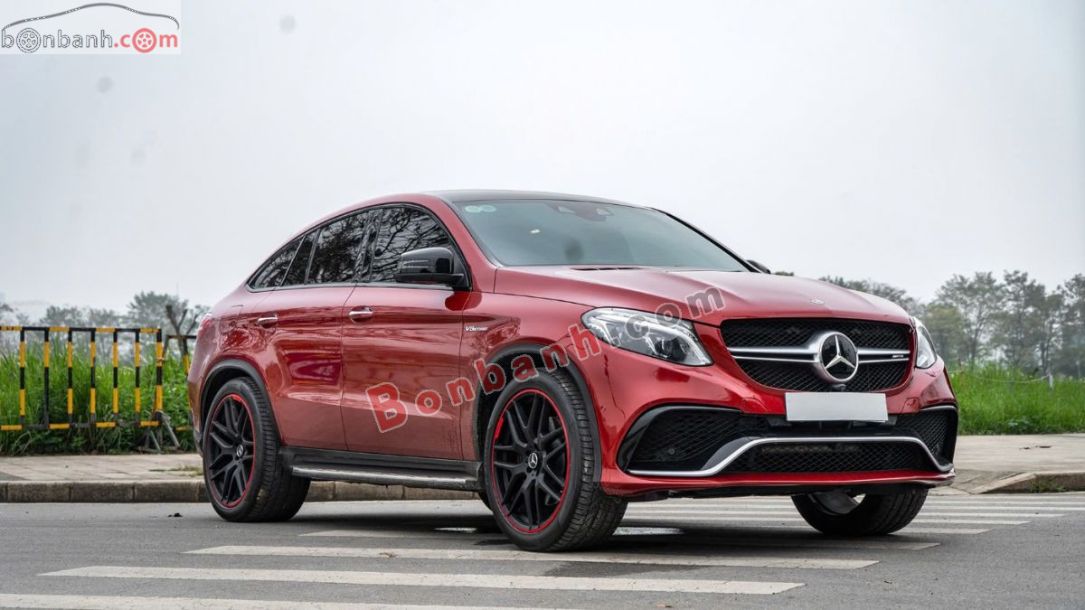 Bán ô tô Mercedes Benz GLE Class GLE 43 AMG 4Matic Coupe - 2018 - xe cũ