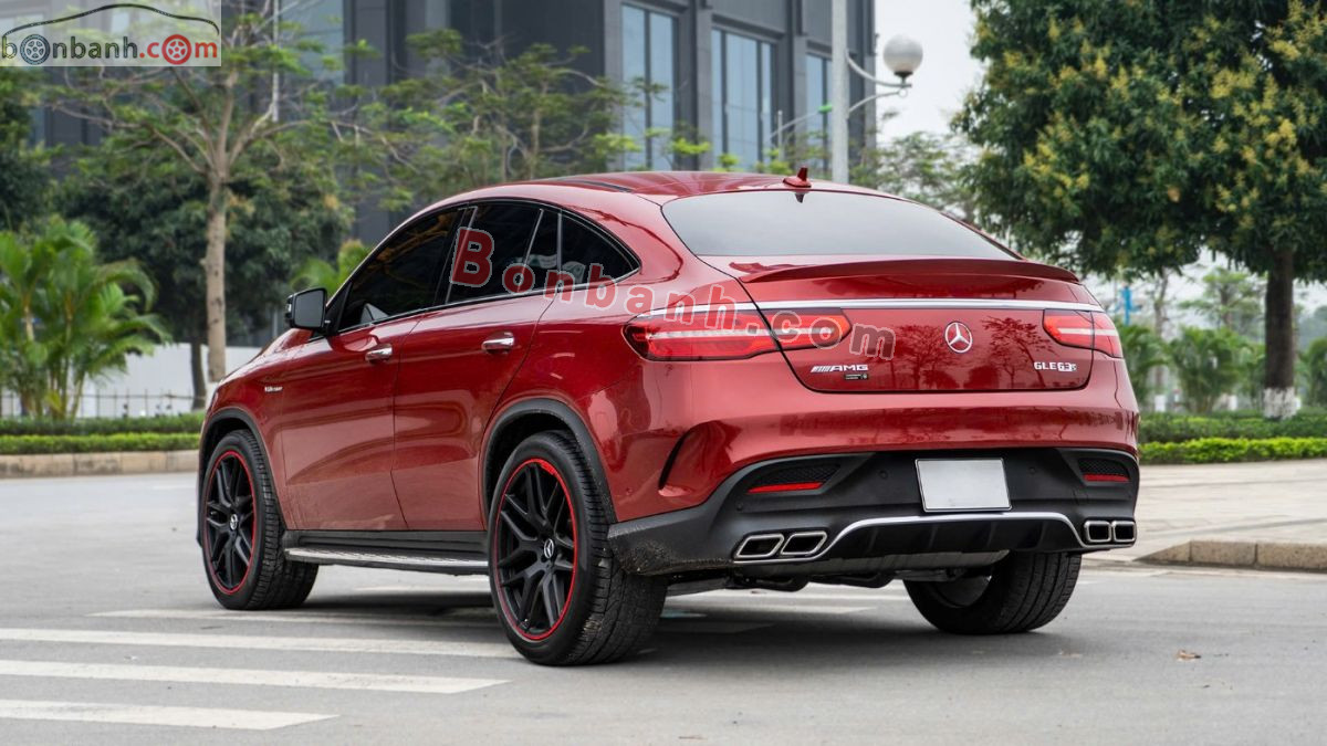 Bán ô tô Mercedes Benz GLE Class GLE 43 AMG 4Matic Coupe - 2018 - xe cũ