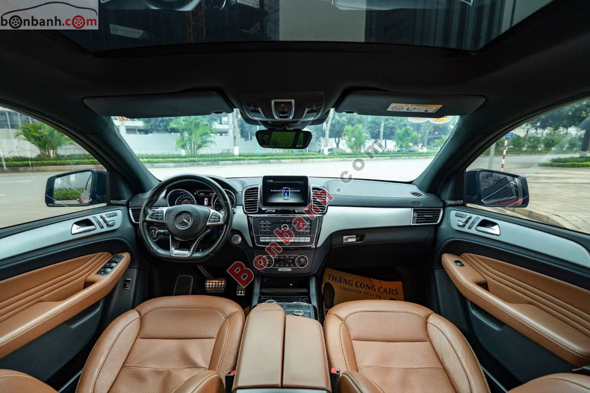 Bán ô tô Mercedes Benz GLE Class GLE 43 AMG 4Matic Coupe - 2018 - xe cũ