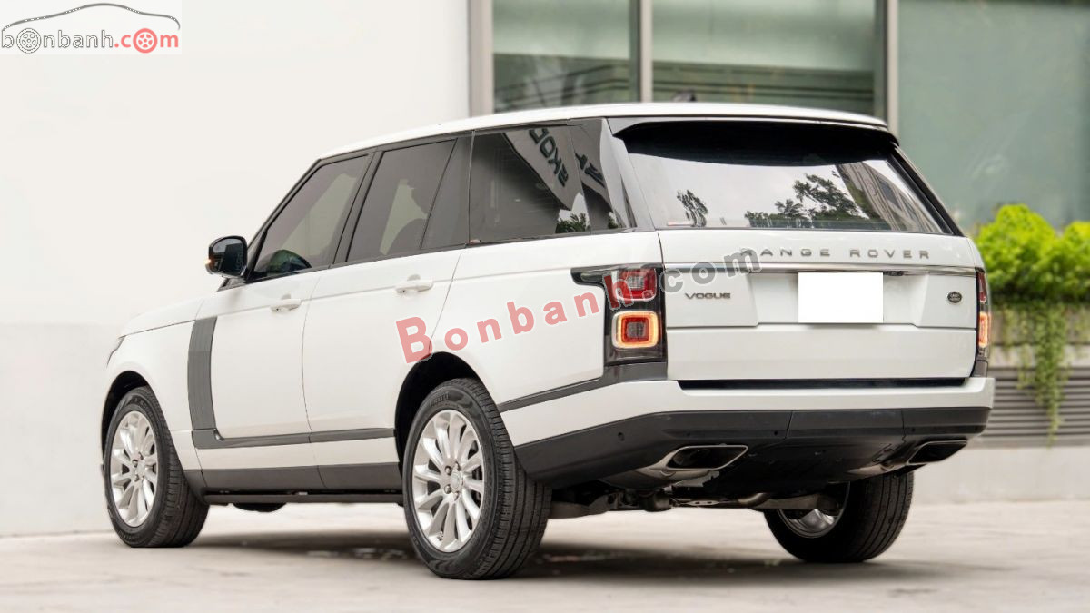Bán ô tô LandRover Range Rover Vogue LWB 3.0 I6 - 2019 - xe cũ