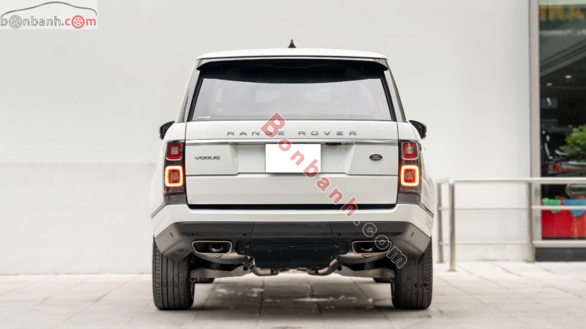 Bán ô tô LandRover Range Rover Vogue LWB 3.0 I6 - 2019 - xe cũ
