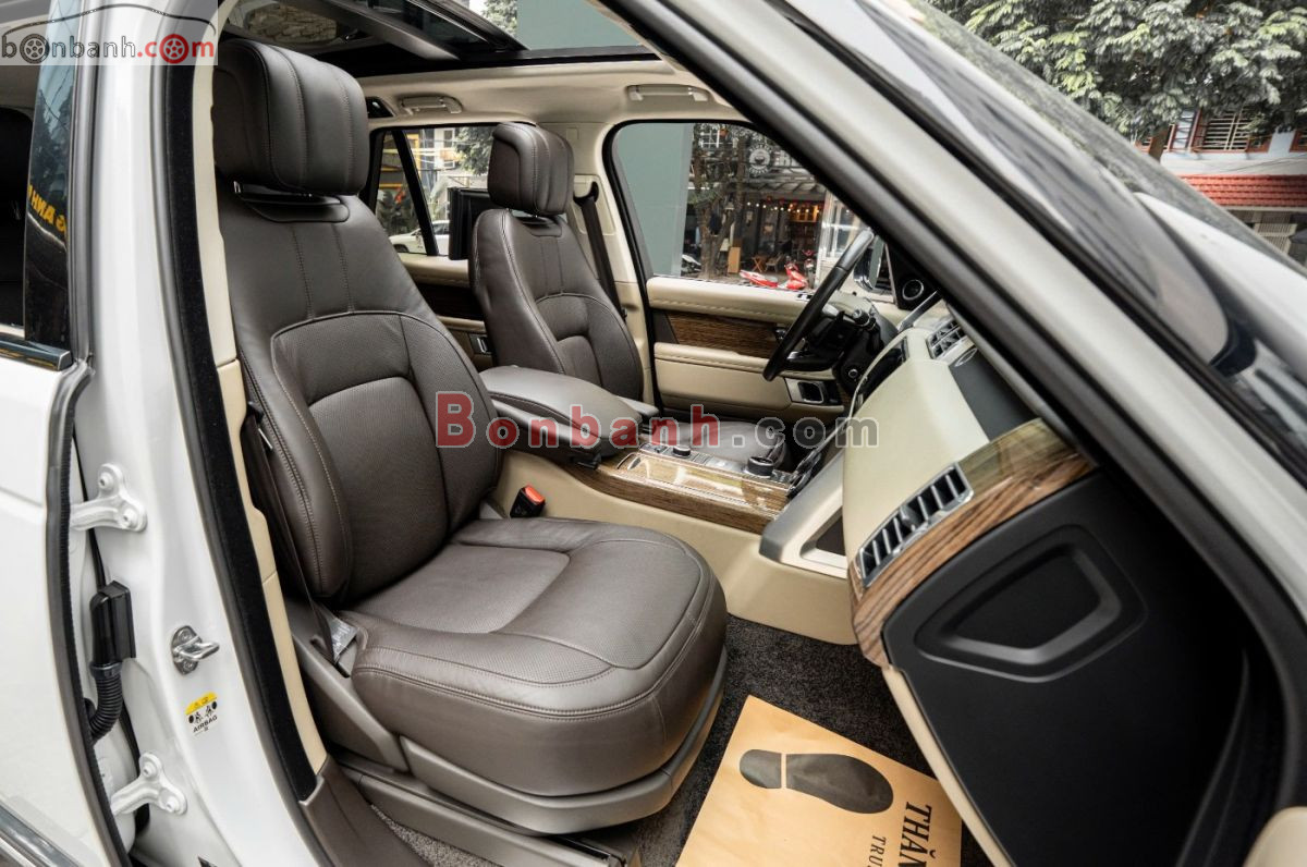 Bán ô tô LandRover Range Rover Vogue LWB 3.0 I6 - 2019 - xe cũ