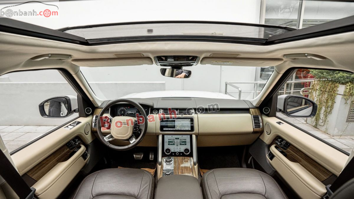 Bán ô tô LandRover Range Rover Vogue LWB 3.0 I6 - 2019 - xe cũ