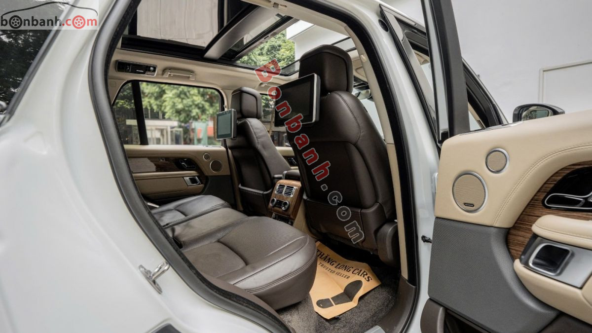 Bán ô tô LandRover Range Rover Vogue LWB 3.0 I6 - 2019 - xe cũ
