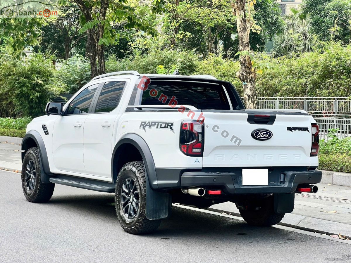 Bán ô tô Ford Ranger Raptor 3.0L 4x4 AT - 2026 - xe cũ
