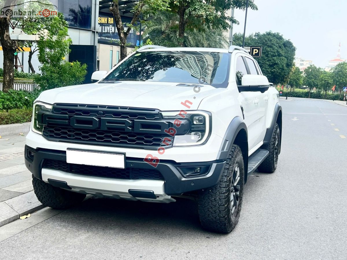 Bán ô tô Ford Ranger Raptor 3.0L 4x4 AT - 2026 - xe cũ
