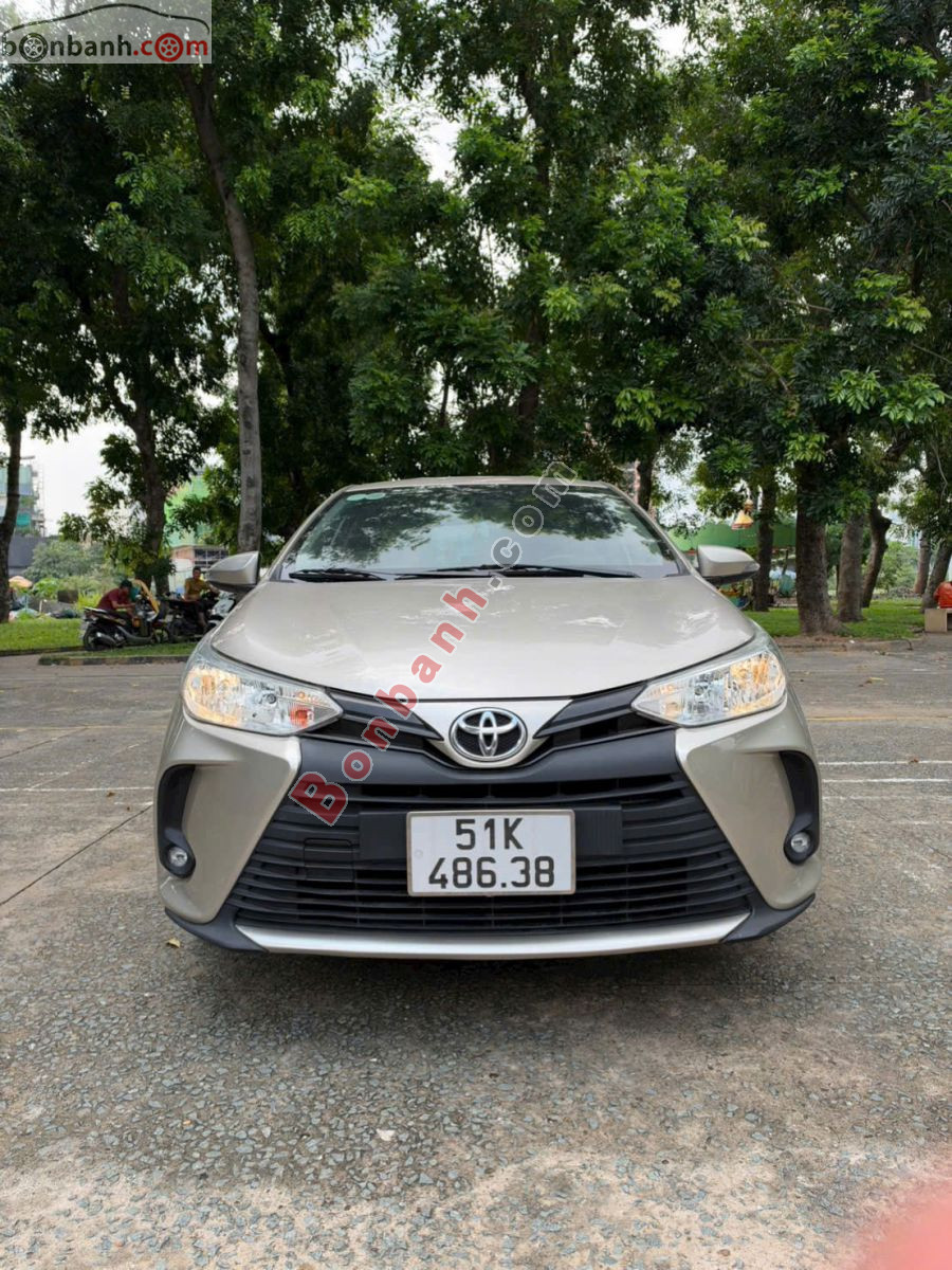 Bán ô tô Toyota Vios E 1.5 MT - 2021 - xe cũ