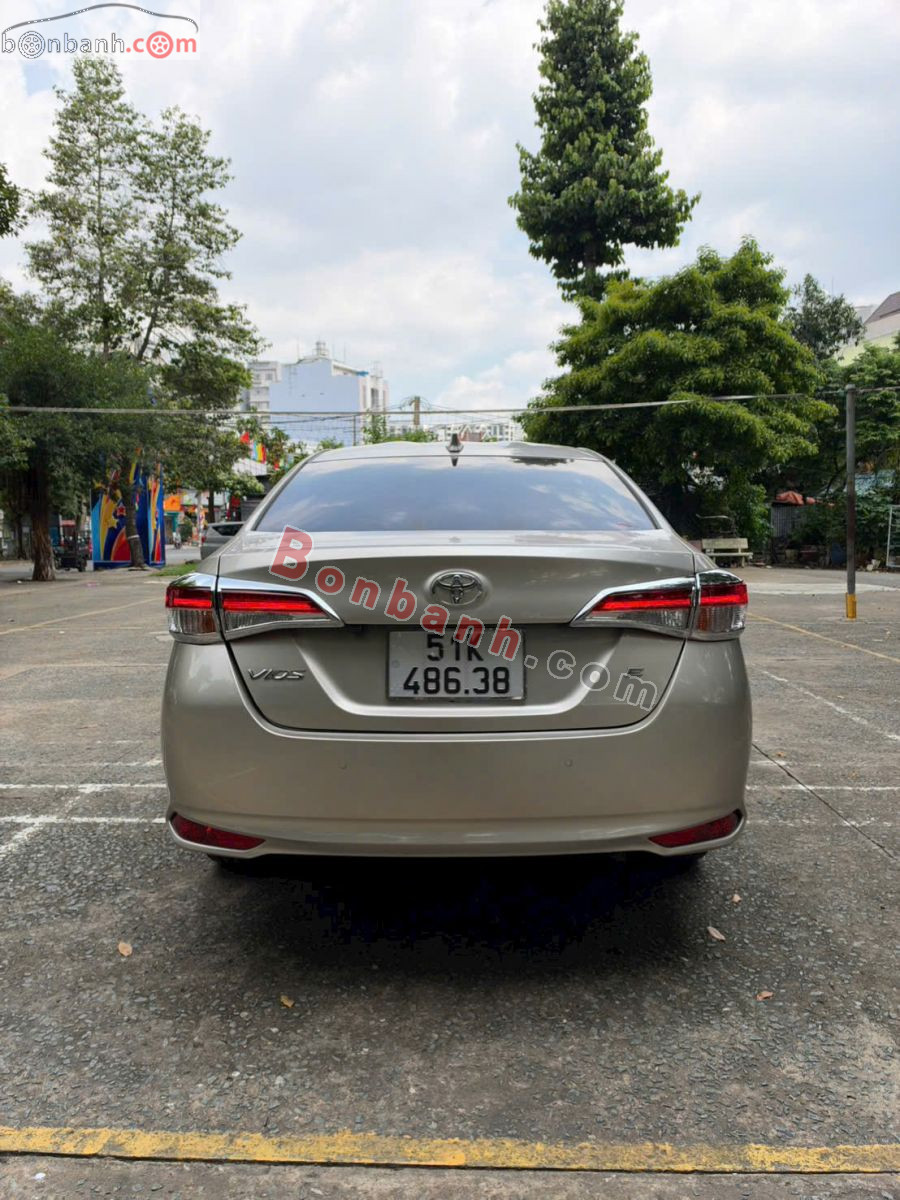 Bán ô tô Toyota Vios E 1.5 MT - 2021 - xe cũ