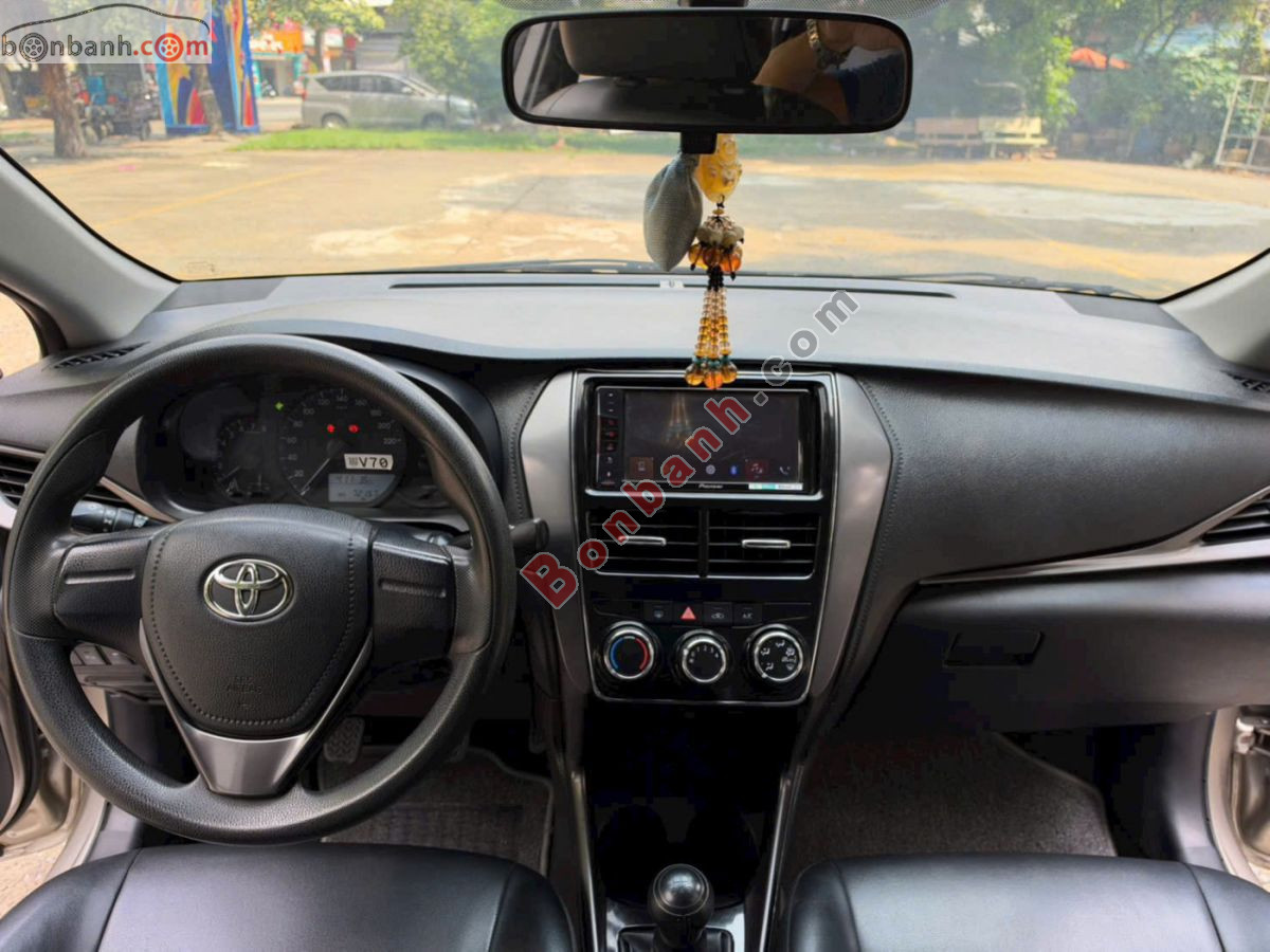 Bán ô tô Toyota Vios E 1.5 MT - 2021 - xe cũ