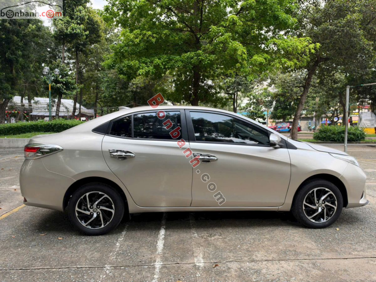 Bán ô tô Toyota Vios E 1.5 MT - 2021 - xe cũ