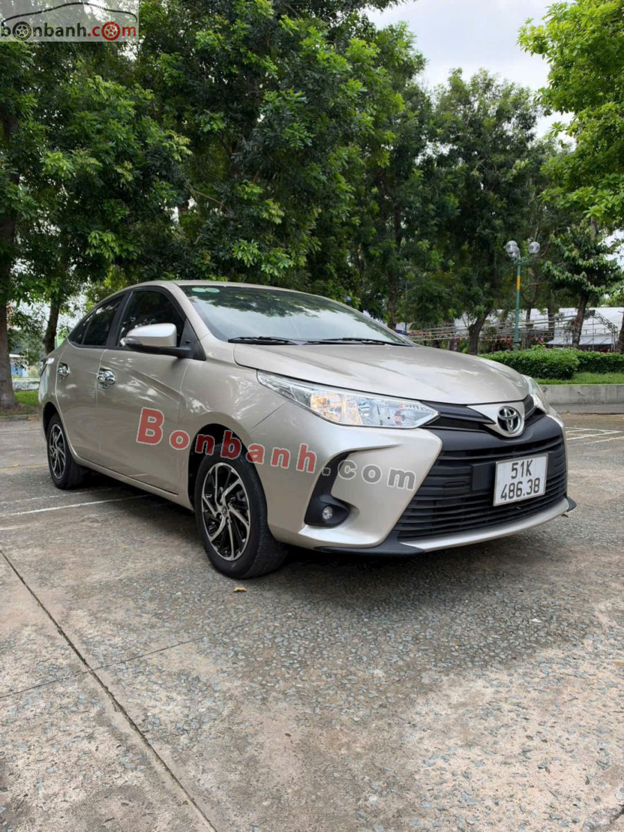 Bán ô tô Toyota Vios E 1.5 MT - 2021 - xe cũ