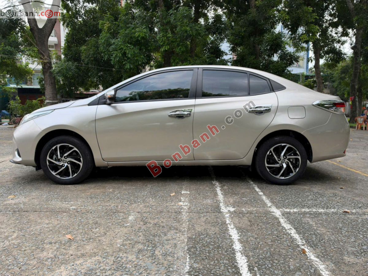 Bán ô tô Toyota Vios E 1.5 MT - 2021 - xe cũ