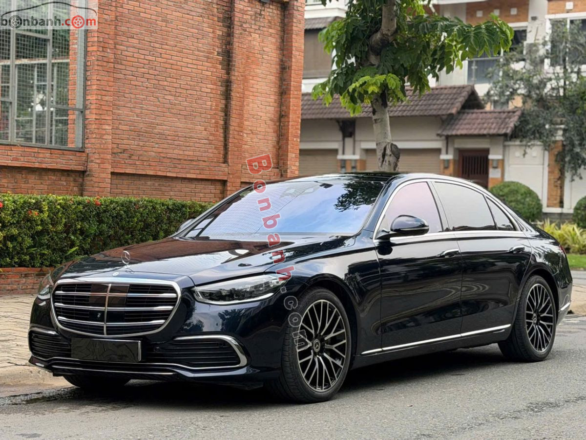 Bán ô tô Mercedes Benz S class S450 4Matic Luxury - 2023 - xe cũ