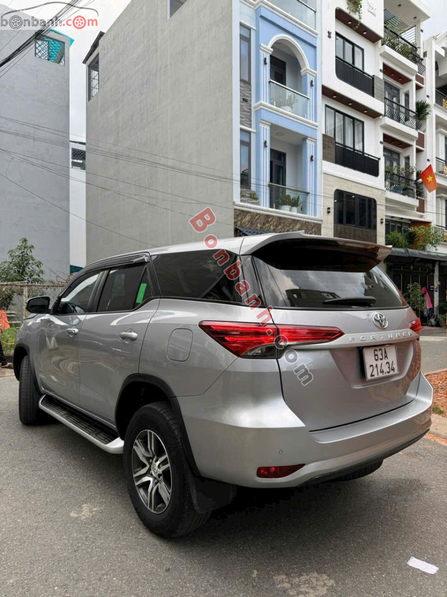 Bán ô tô Toyota Fortuner 2.4L 4x2 MT - 2022 - xe cũ