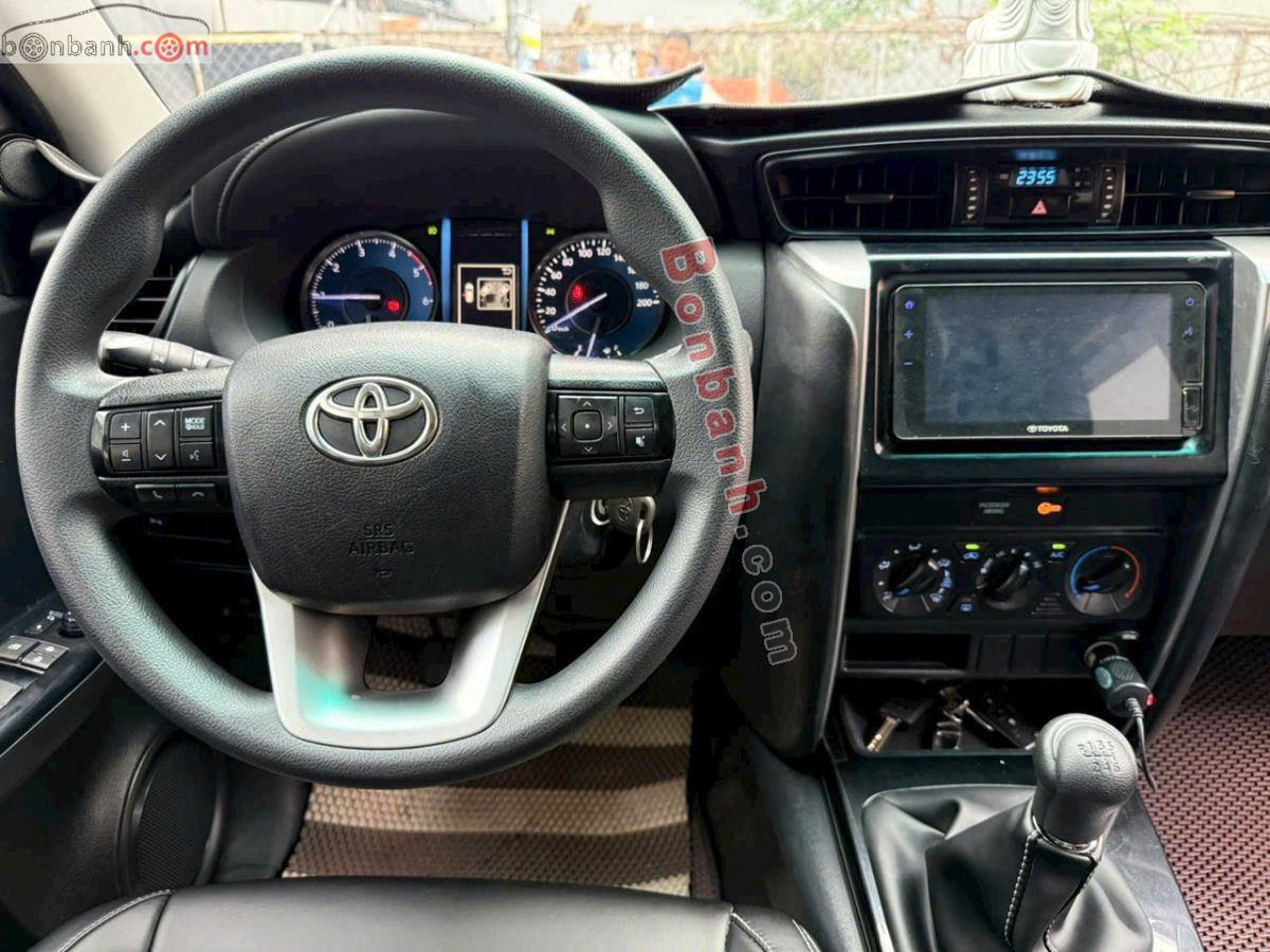 Bán ô tô Toyota Fortuner 2.4L 4x2 MT - 2022 - xe cũ