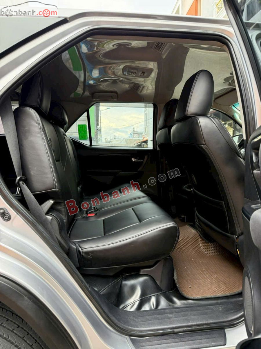 Bán ô tô Toyota Fortuner 2.4L 4x2 MT - 2022 - xe cũ