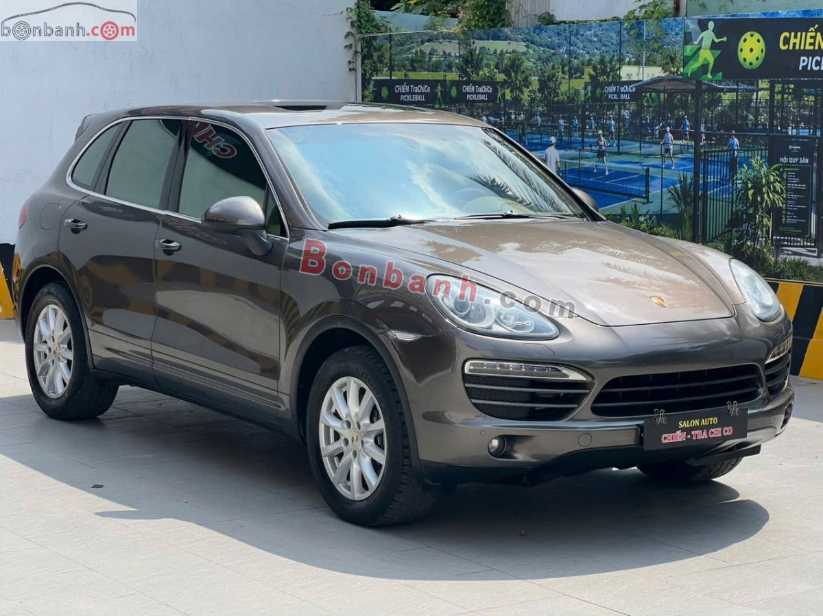 Bán ô tô Porsche Cayenne 3.6 V6 - 2012 - xe cũ