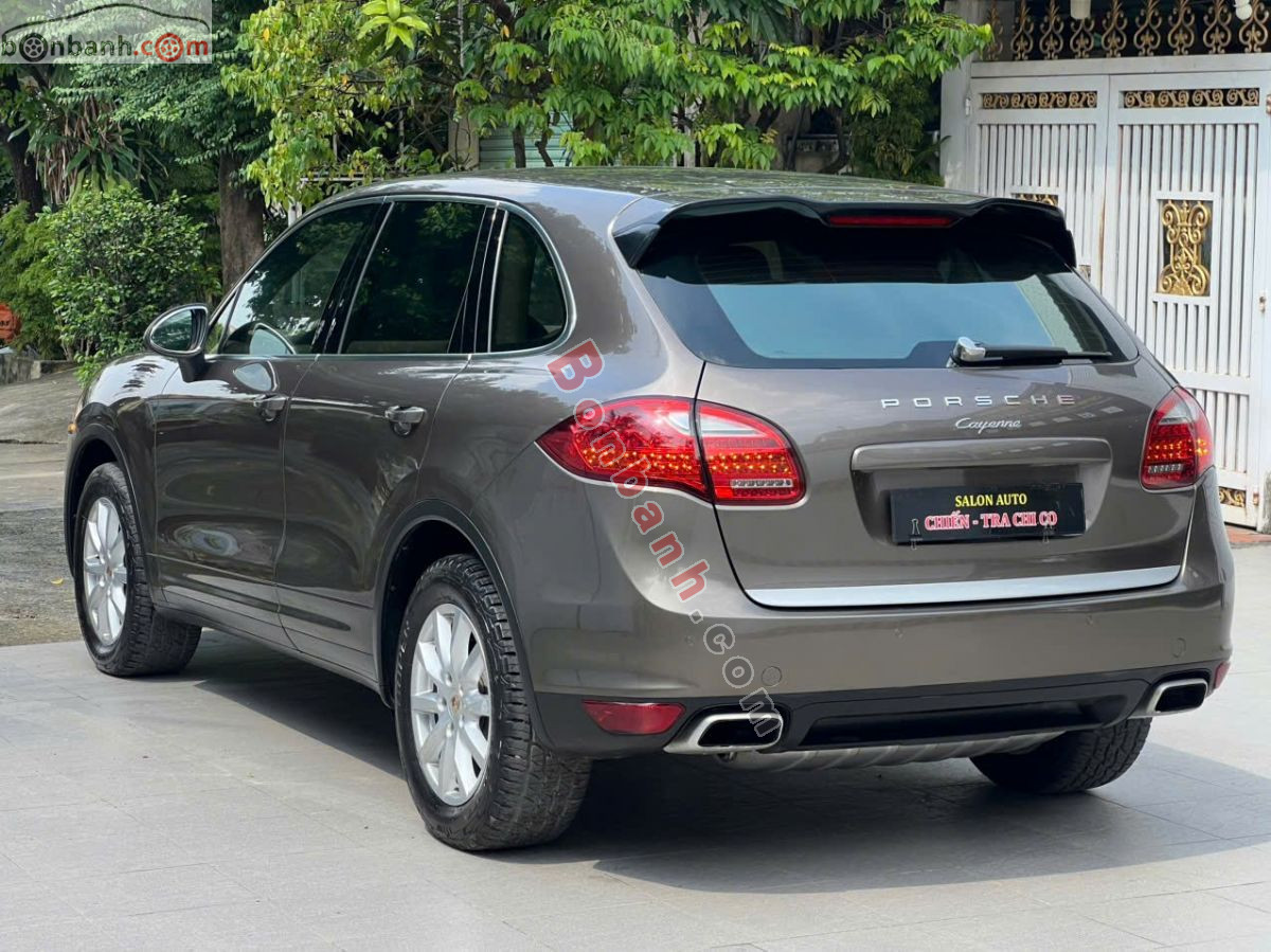 Bán ô tô Porsche Cayenne 3.6 V6 - 2012 - xe cũ