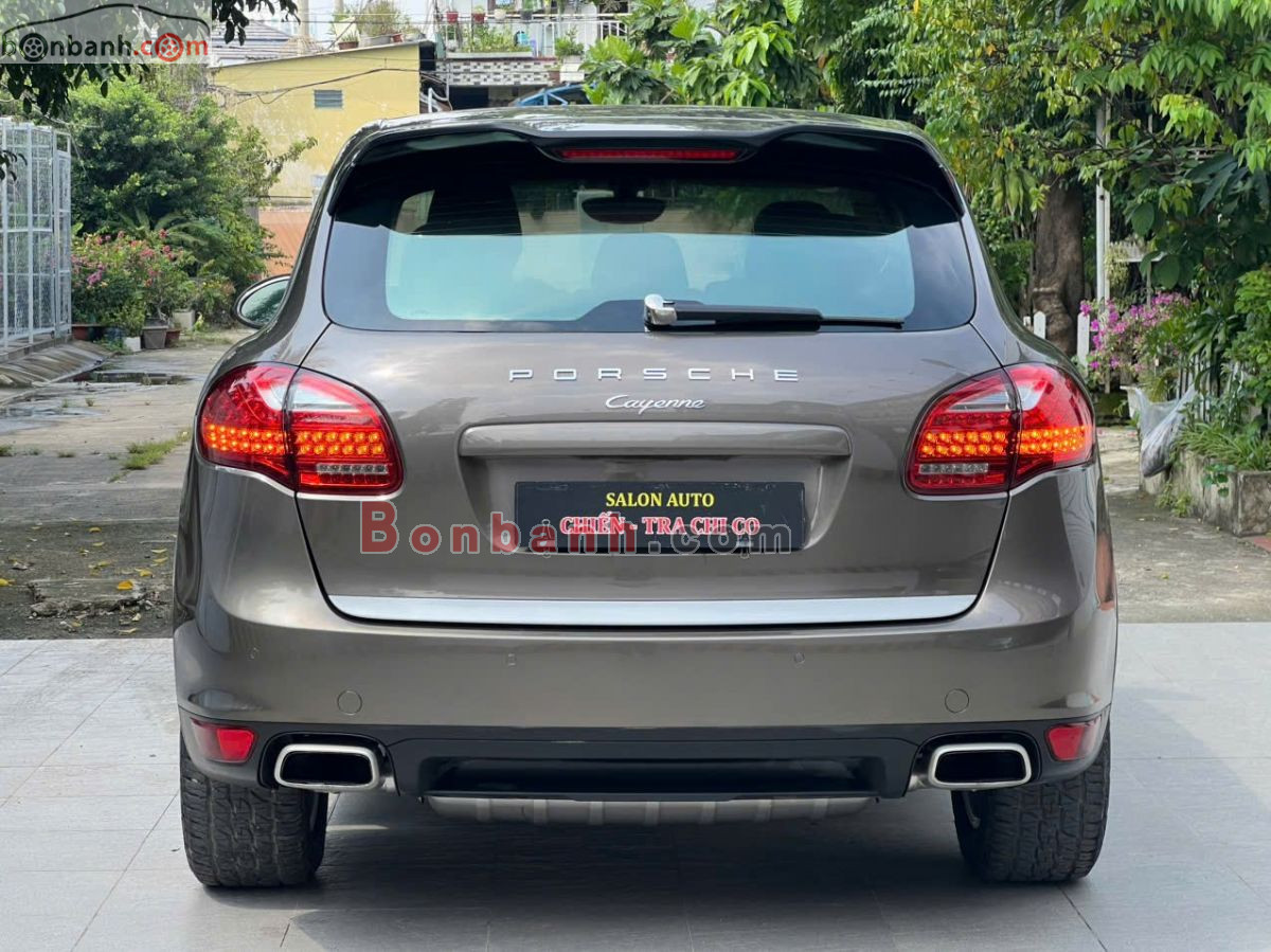 Bán ô tô Porsche Cayenne 3.6 V6 - 2012 - xe cũ