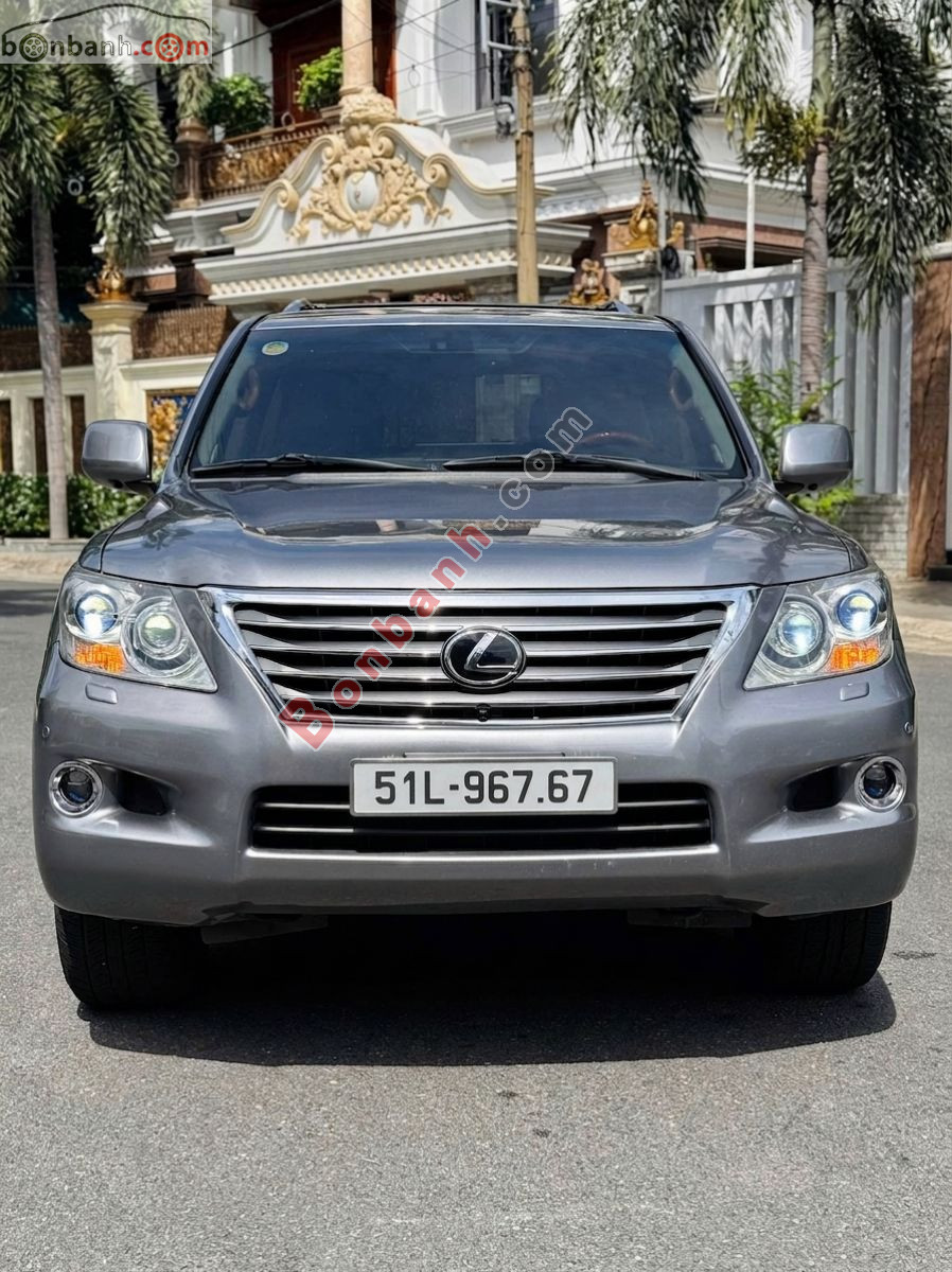Bán ô tô Lexus LX 570 - 2009 - xe cũ