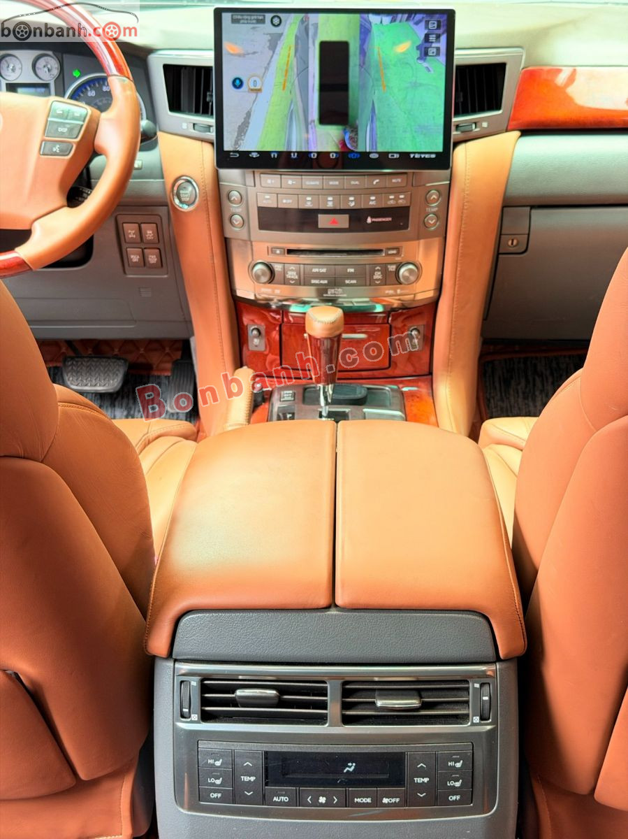 Bán ô tô Lexus LX 570 - 2009 - xe cũ