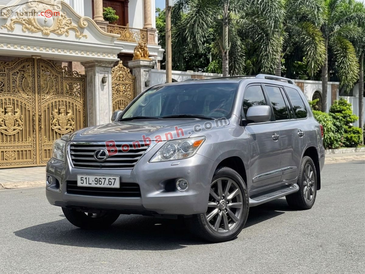 Bán ô tô Lexus LX 570 - 2009 - xe cũ