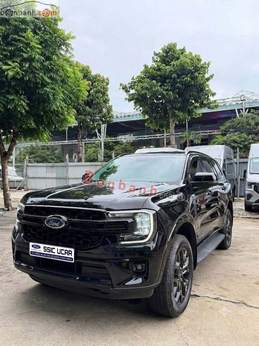 Bán ô tô Ford Everest Sport 2.0L 4x2 AT - 2024 - xe cũ