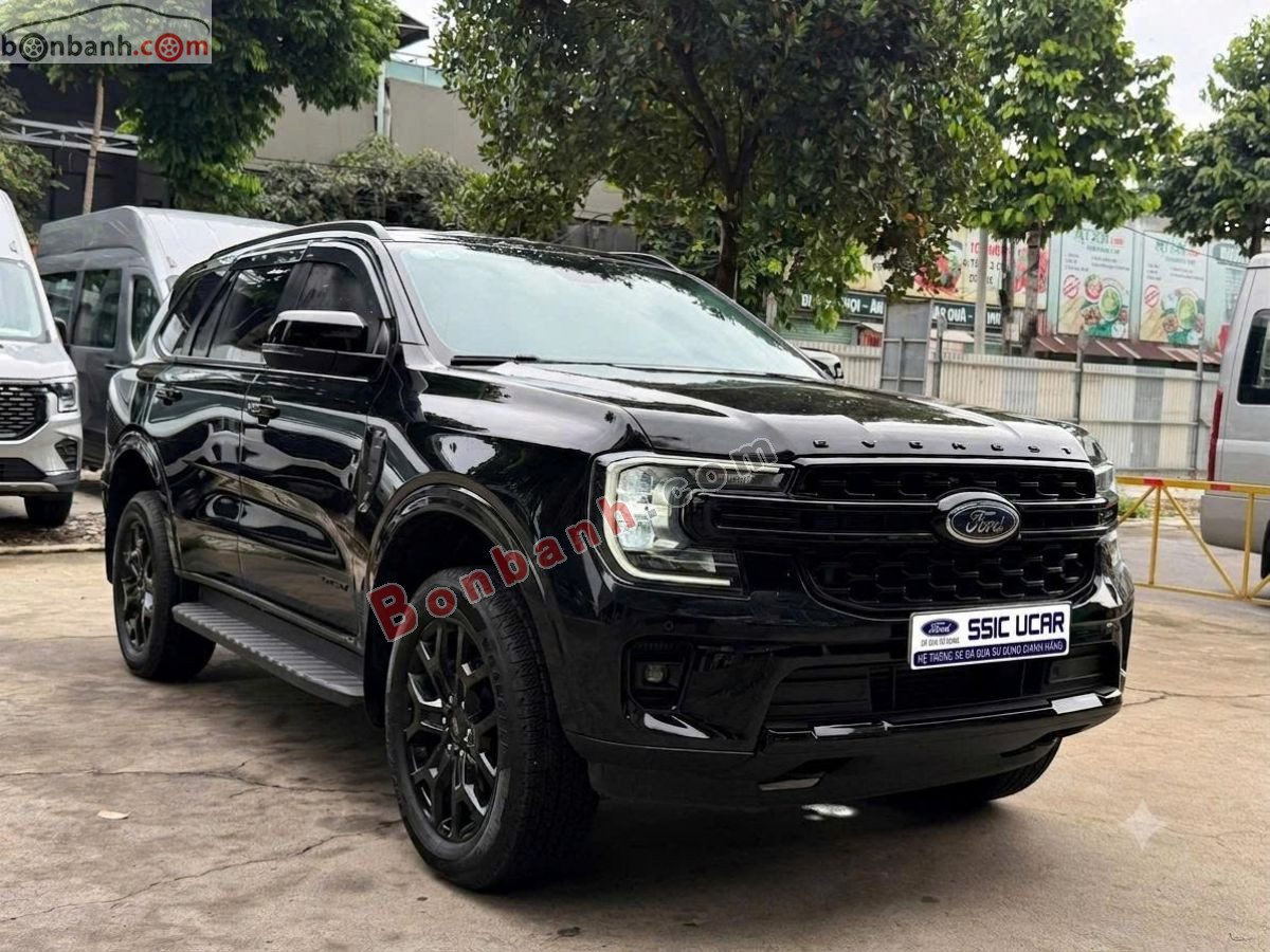 Bán ô tô Ford Everest Sport 2.0L 4x2 AT - 2024 - xe cũ