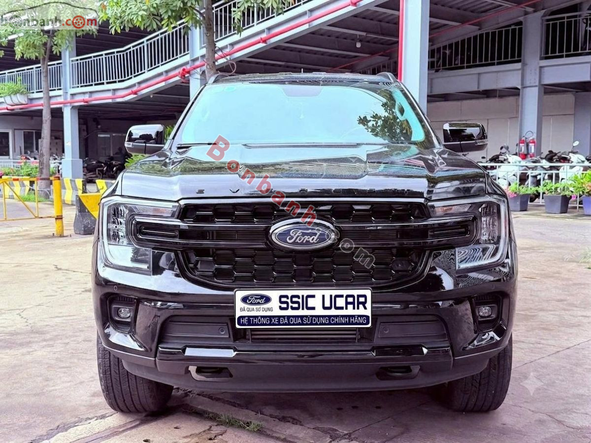 Bán ô tô Ford Everest Sport 2.0L 4x2 AT - 2024 - xe cũ