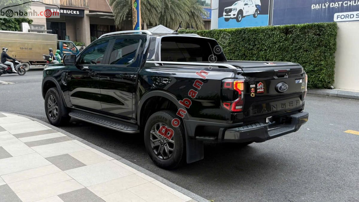 Bán ô tô Ford Ranger Wildtrak 2.0L 4x4 AT - 2023 - xe cũ