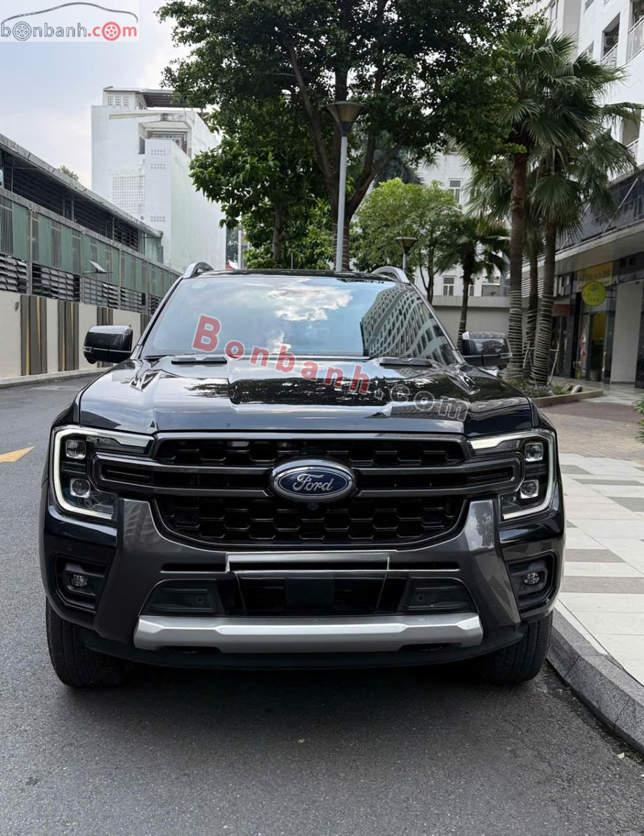 Bán ô tô Ford Ranger Wildtrak 2.0L 4x4 AT - 2023 - xe cũ