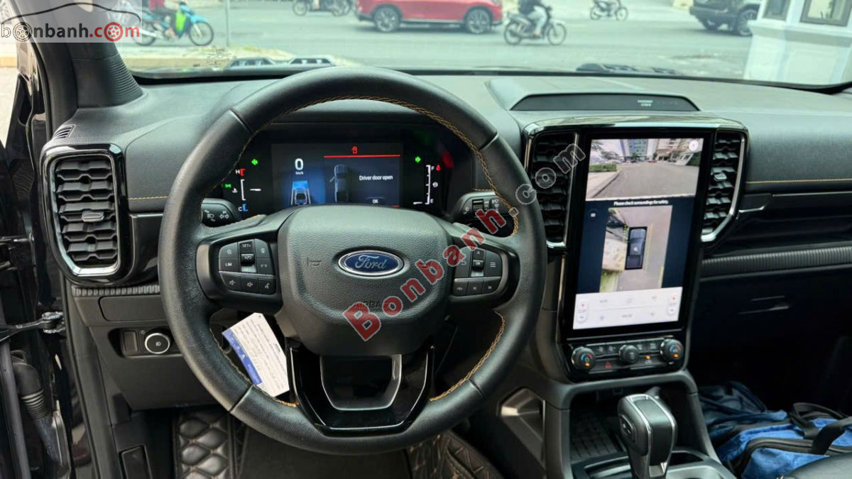 Bán ô tô Ford Ranger Wildtrak 2.0L 4x4 AT - 2023 - xe cũ